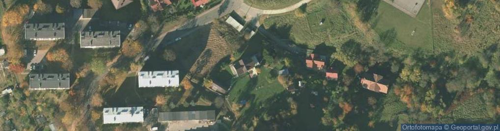Zdjęcie satelitarne Loretanki