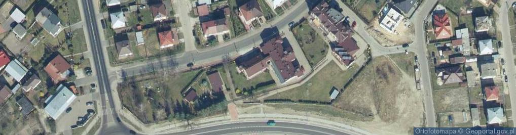 Zdjęcie satelitarne Nazaretanki