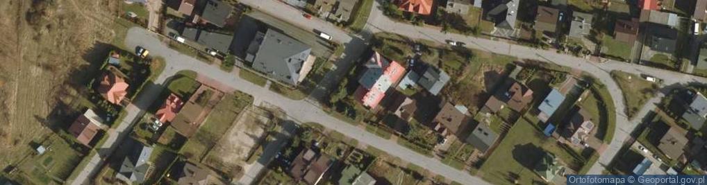 Zdjęcie satelitarne Pasjonistki
