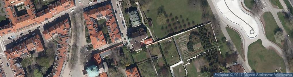 Zdjęcie satelitarne Prowincja Warszawska Zgromadzenia Najświętszego Odkupiciela