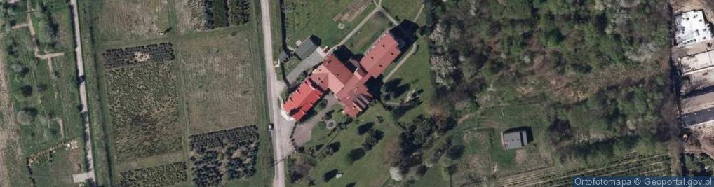 Zdjęcie satelitarne Redemptorystki
