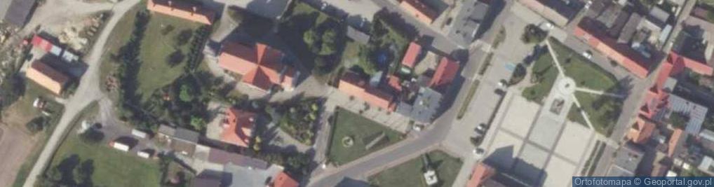 Zdjęcie satelitarne Siostry Adoratorki Krwi Jezusa Chrystusa