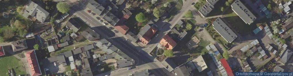 Zdjęcie satelitarne Siostry Elżbietanki - Dom Świętej Teresy Od Dzieciątka Jezus