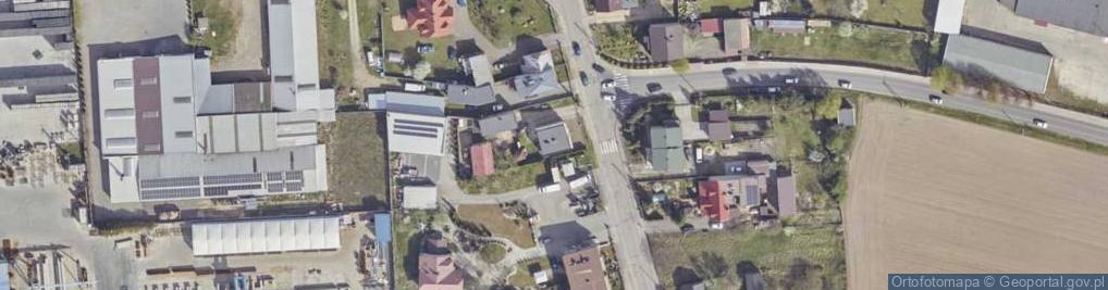 Zdjęcie satelitarne Siostry Jadwiżanki