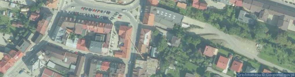 Zdjęcie satelitarne Siostry Milosierdzia św. Wincentego a Paulo