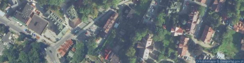 Zdjęcie satelitarne Siostry Opatrzności Bożej