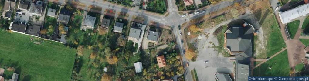 Zdjęcie satelitarne Siostry Pallotynki