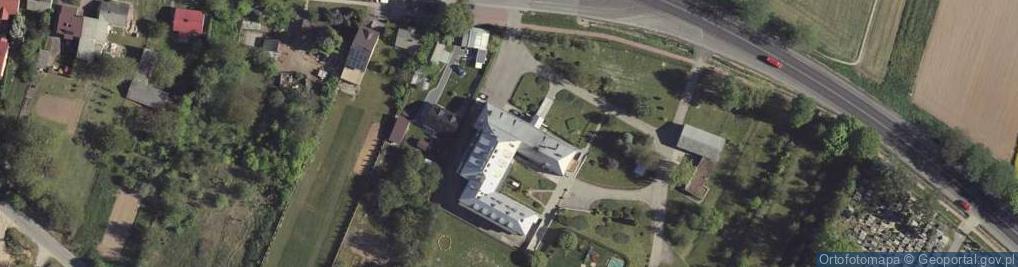 Zdjęcie satelitarne Siostry Salezjanki w Garbowie