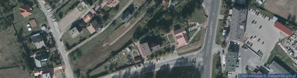 Zdjęcie satelitarne Siostry Służebniczki NMP Starowiejskie