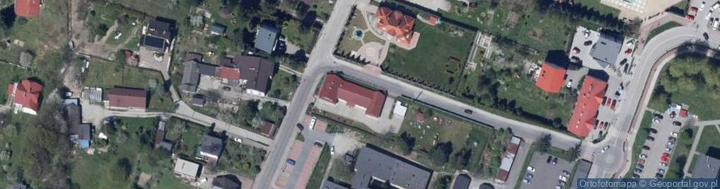 Zdjęcie satelitarne Siostry Służebniczki NMP