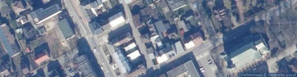 Zdjęcie satelitarne Siostry Służki NMP Niepokalanej