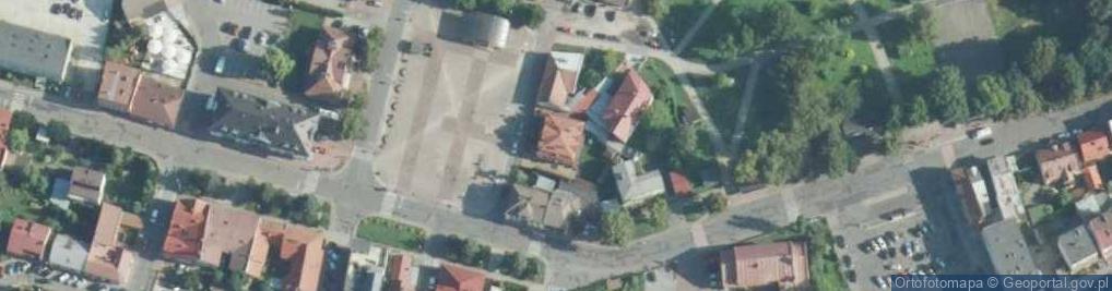 Zdjęcie satelitarne Służebniczki Starowiejskie