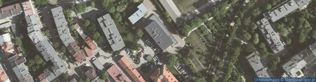 Zdjęcie satelitarne ss Serafitki - Dom Generalny