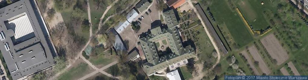 Zdjęcie satelitarne Szarytki