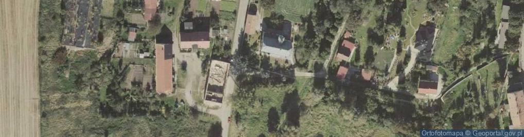Zdjęcie satelitarne Zakon, klasztor różnych wyznań