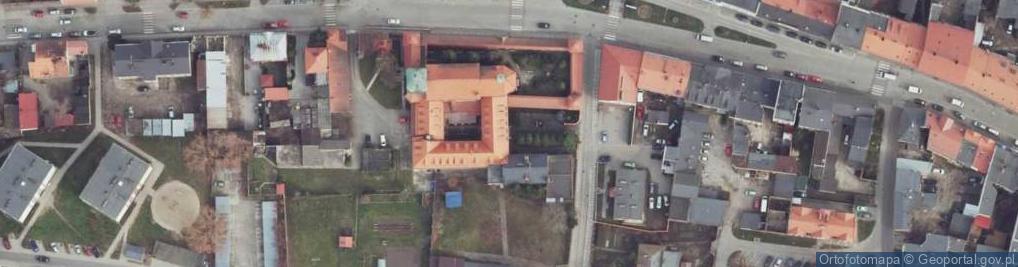 Zdjęcie satelitarne Zakon, klasztor różnych wyznań