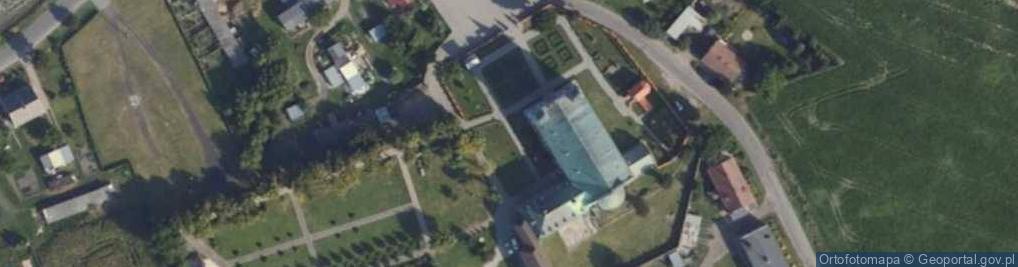Zdjęcie satelitarne Zakon, klasztor różnych wyznań