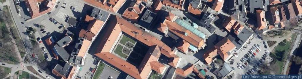 Zdjęcie satelitarne Zakon, klasztor różnych wyznań