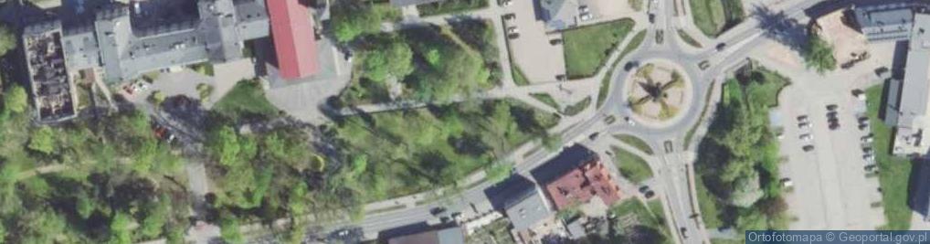 Zdjęcie satelitarne Zakon Ojców Oblatów