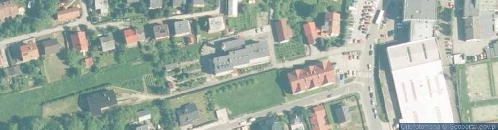 Zdjęcie satelitarne Zakon Sióstr Albertynek