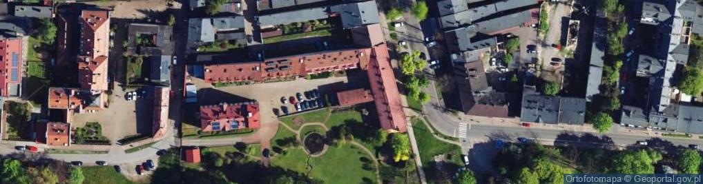 Zdjęcie satelitarne Zgromadzenie Sióstr Miłosierdzia św. Wincentego a Paulo