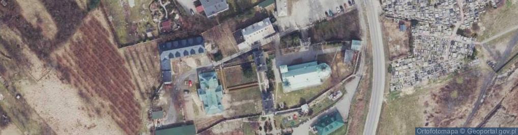Zdjęcie satelitarne Zgromadzenie Sióstr Służebniczek Bogarodzicy
