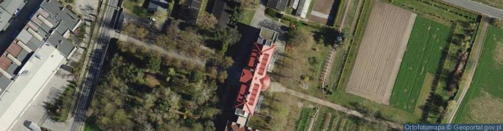 Zdjęcie satelitarne Zgromadzenie Sióstr Urszulanek Unii Rzymskiej