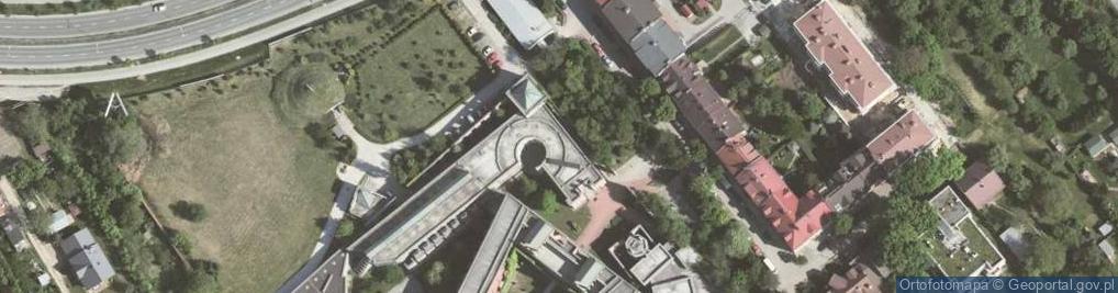 Zdjęcie satelitarne Zmartwychwstańcy