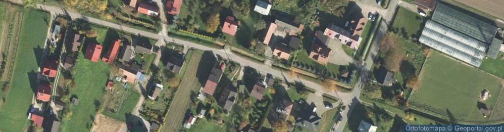 Zdjęcie satelitarne Zmartwychwstanki