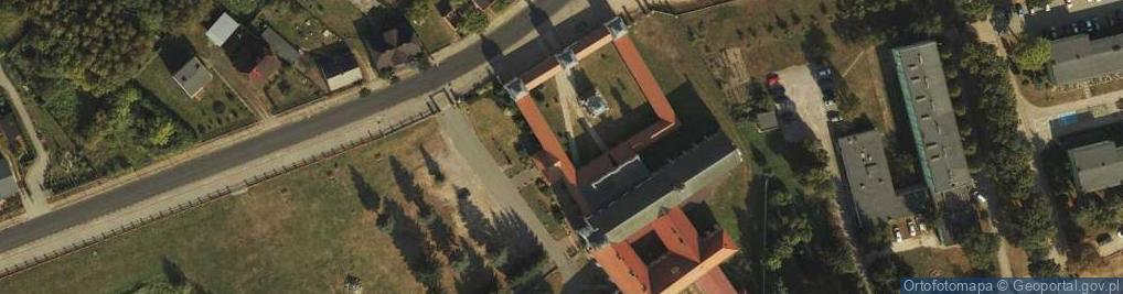 Zdjęcie satelitarne Zwiastowania NMP - OO. Bernardynów