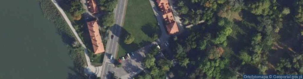 Zdjęcie satelitarne Działyńskich
