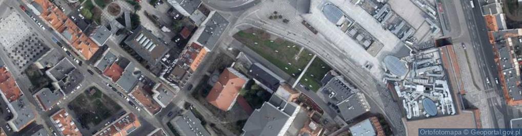 Zdjęcie satelitarne Zamek Górny (wieża)