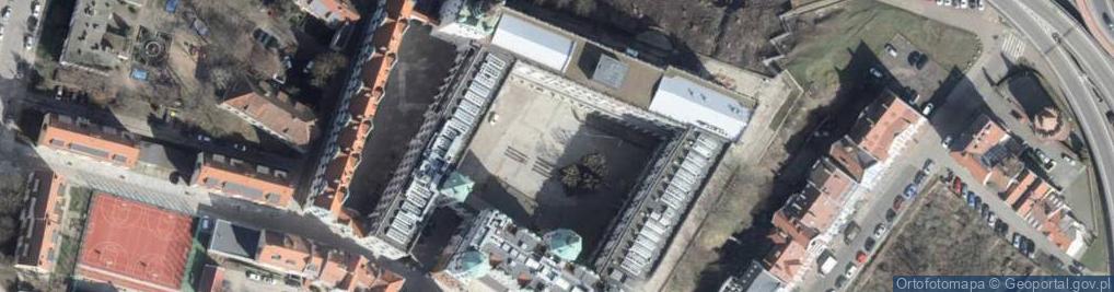 Zdjęcie satelitarne Zamek Książąt Pomorskich