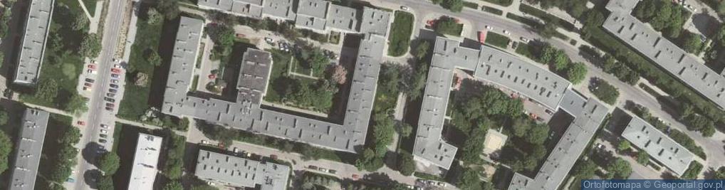 Zdjęcie satelitarne Ad-MIRA Zarządzanie i Administrowanie Nieruchomościami