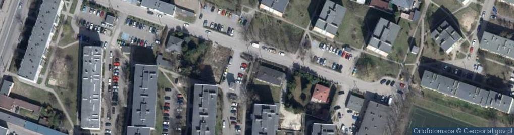 Zdjęcie satelitarne Administracja Osiedla Śródmieście