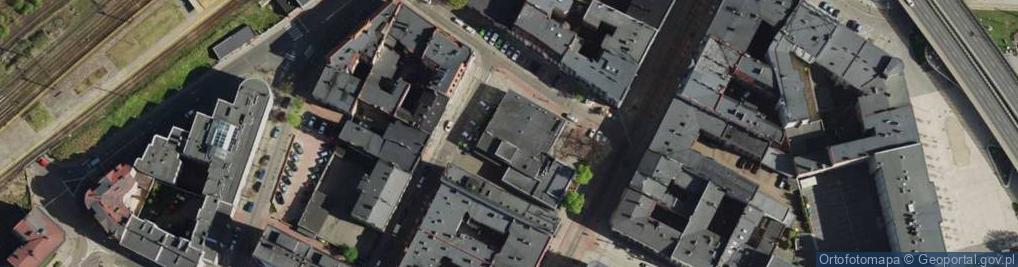 Zdjęcie satelitarne Administracja Zarządzanie Wspólotami Mieszkaniowymi
