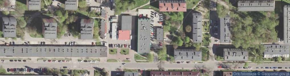 Zdjęcie satelitarne Administrator Centrum Obsługi Nieruchomości sp. z o.o.
