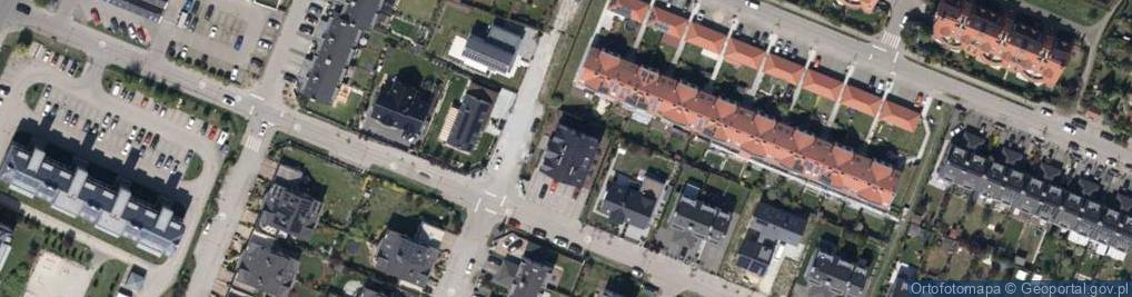 Zdjęcie satelitarne Euro Management sp. z o.o.