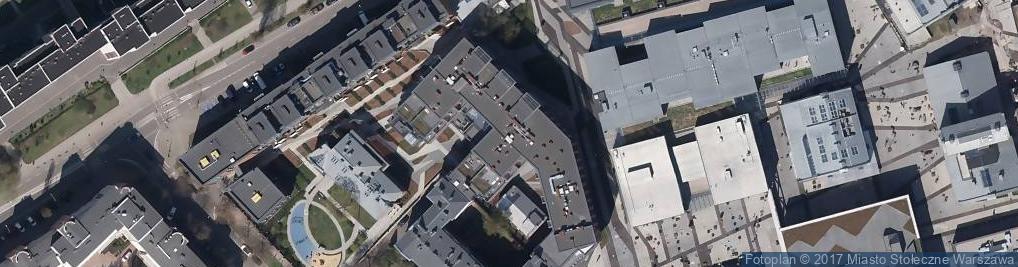 Zdjęcie satelitarne King Cross Shopping Warsaw