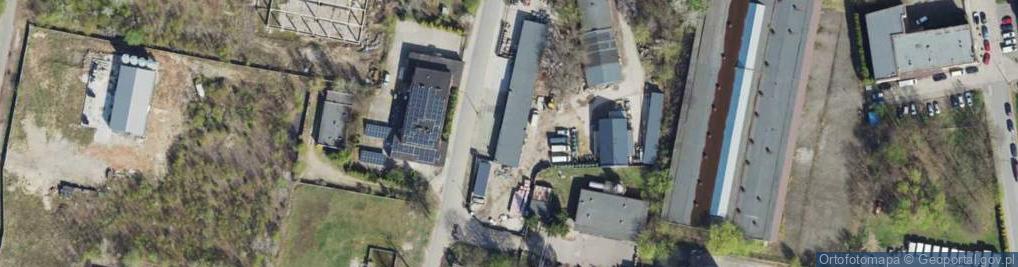 Zdjęcie satelitarne Piętro Wyżej Zarządzanie Nieruchomościami s.c.