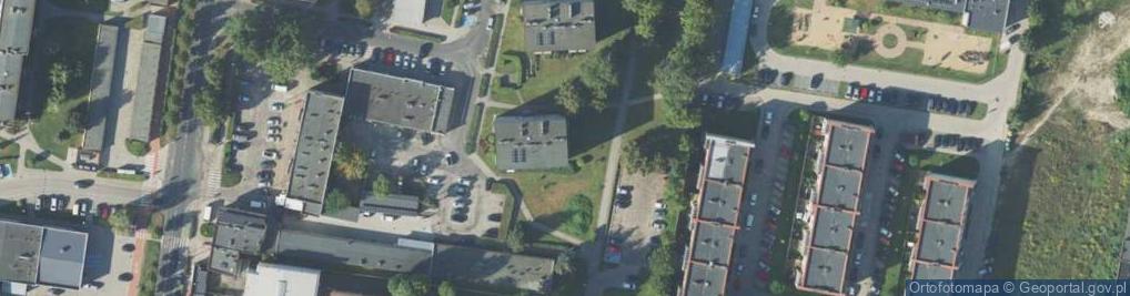 Zdjęcie satelitarne Rawicka SM