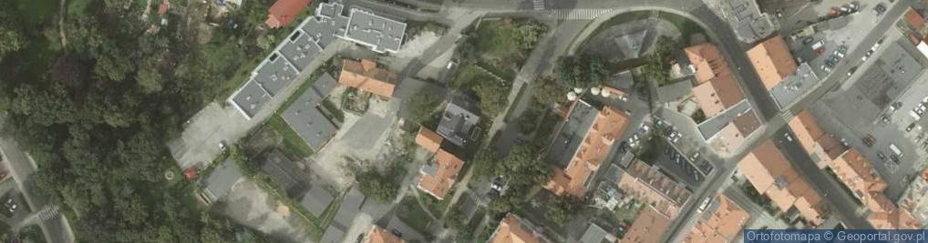 Zdjęcie satelitarne Rejonowe Przedsiębiorstwo Komunalne w Złotoryi