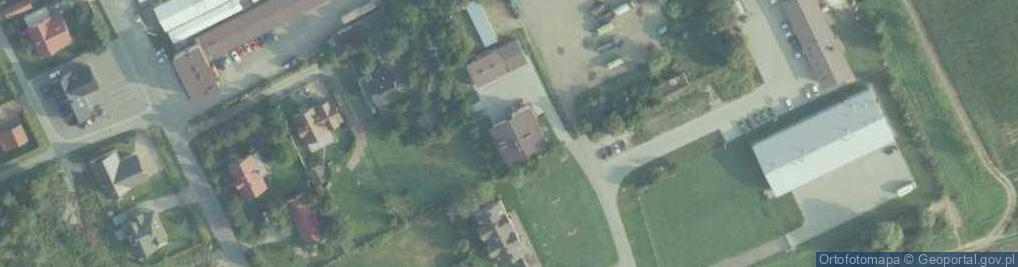 Zdjęcie satelitarne Zakład Gospodarki Komunalnej w Gdowie