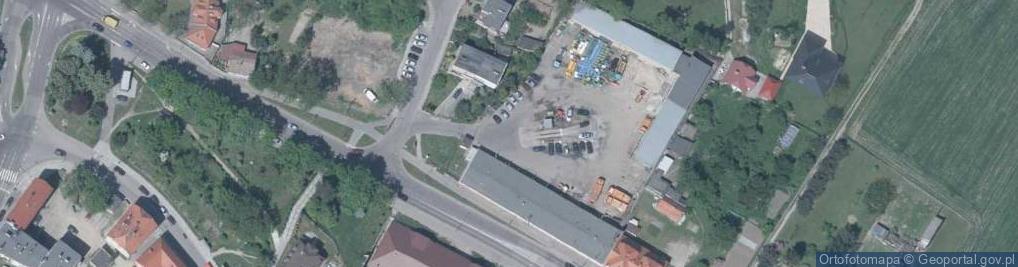 Zdjęcie satelitarne Zakład Usług Komunalnych Handlux