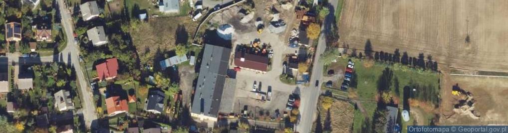 Zdjęcie satelitarne Zakład Usług Komunalnych w Dobrczu