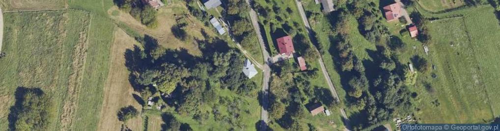 Zdjęcie satelitarne Zarząd Osiedla Kruhel Wielki