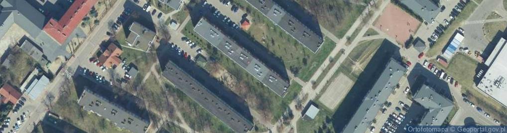 Zdjęcie satelitarne Zarząd Wspólnoty Mieszkaniowej Nieruchomości
