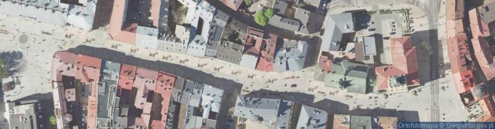 Zdjęcie satelitarne Zarzadzanie i Administrowanie Budynków i Wynajem Lokali Dominik