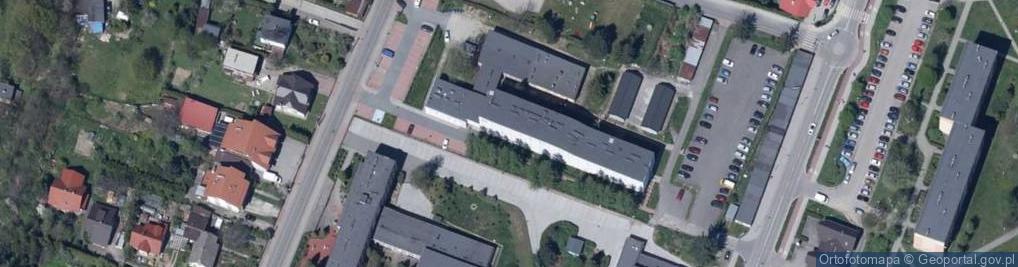 Zdjęcie satelitarne Zespół Obsługi Mienia Komunalnego w Andrychowie
