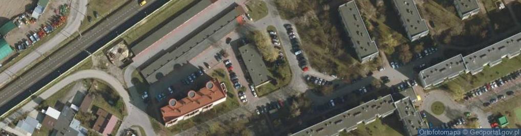 Zdjęcie satelitarne ZGODA